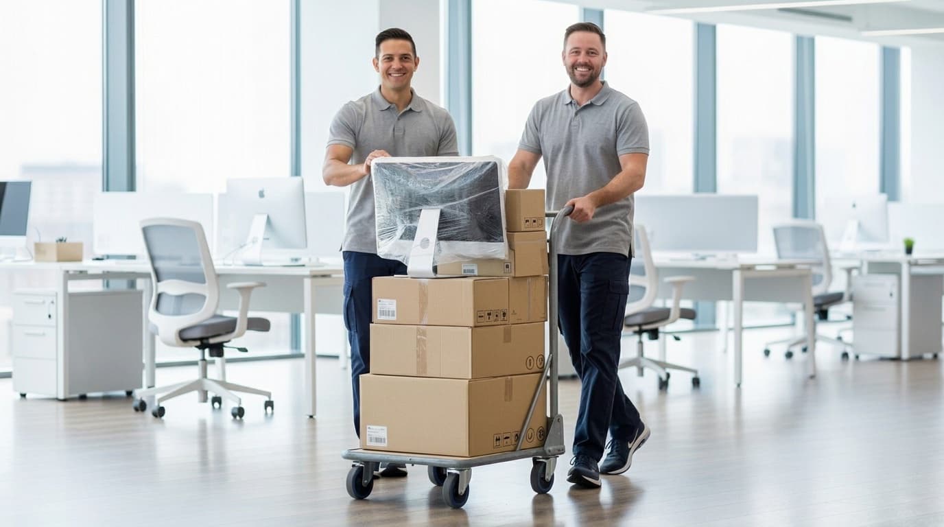 Commercial moving services